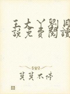 王大丫刘 刚小说免费阅读