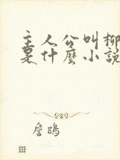 主人公叫柳如烟是什么小说