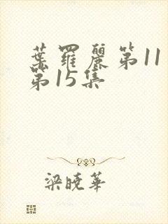 叶罗丽第11季第15集