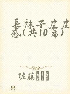 长袜子皮皮读后感(共10篇)封面