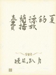 泰兰德的夏天免费播放封面