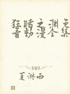 狂赌之渊免费观看动漫全集高清