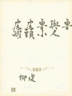 皮皮鲁与鲁西西罐头小人