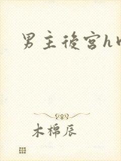 男主后宫h肉