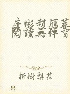 唐彬赵雁蓉免费阅读无弹窗笔趣阁