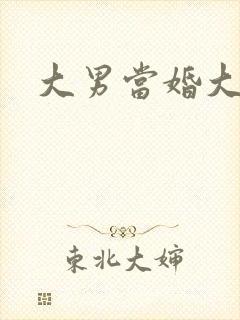 大男当婚大结局