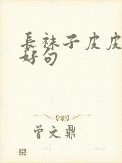 长袜子皮皮好词好句