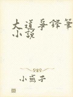 大道争锋笔趣阁小说