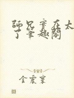 师兄实在太稳健了笔趣阁