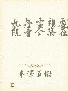 九丹电视剧免费观看全集在线观看封面