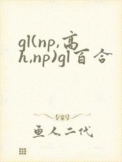 gl(np,高h,np)gl百合封面