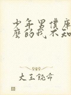 少年男仆库洛什么的我不知道