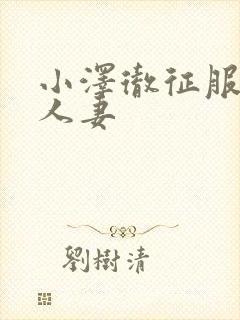 小泽彻征服漂亮人妻