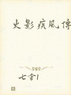 火影疾风传官网