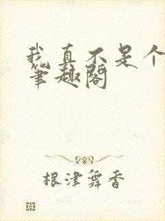 我真不是个文青笔趣阁