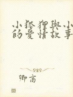 小狐狸与小兔子的爱情故事