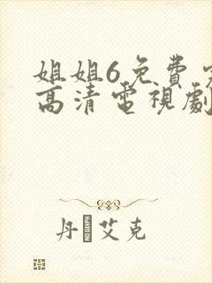 姐姐6免费完整高清电视剧在线看封面