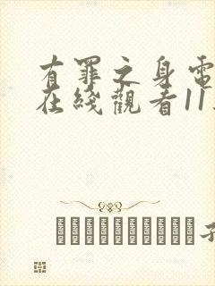 有罪之身电视剧在线观看11集