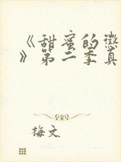 《甜蜜的惩罚2》第二季真人版