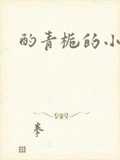 酌青栀的小说