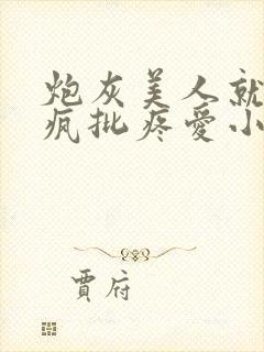 炮灰美人就该被疯批疼爱小说