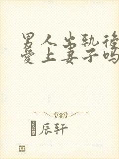 男人出轨后还能爱上妻子吗封面