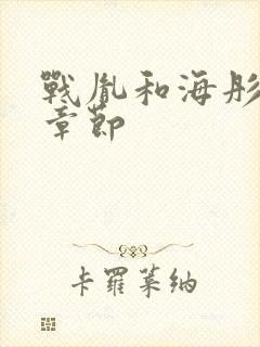 战胤和海彤最新章节