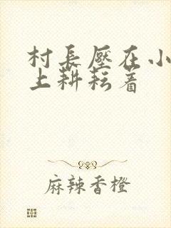 村长压在小萍身上耕耘着