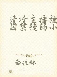 清冷主播被疯批囚禁后的小说