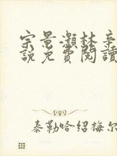 宗景灏林辛言小说免费阅读大结局