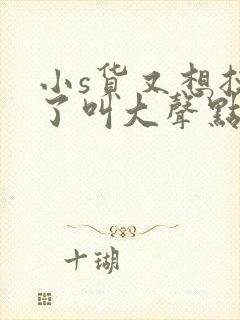 小s货又想挨c了叫大声点