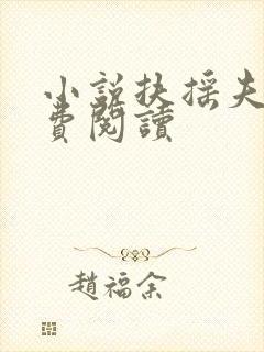 小说扶摇夫人免费阅读