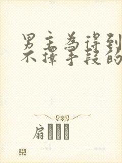 男主为得到女主不择手段的古言