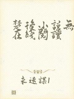 楚后小说无删减在线阅读