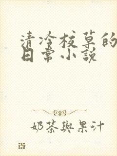 清冷校草的堕落日常小说