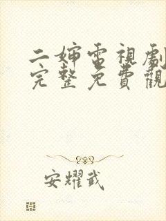 二婶电视剧全集完整免费观看高清封面