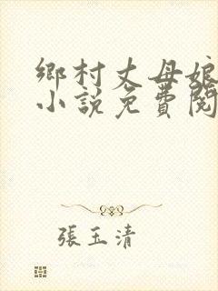 乡村丈母娘女婿小说免费阅读全文封面