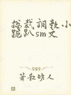 总裁调教小秘书跪趴sm文