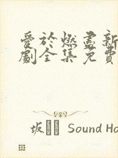 爱于燃尽新生短剧全集免费观看高清封面