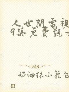 人世间电视剧39集免费观看封面