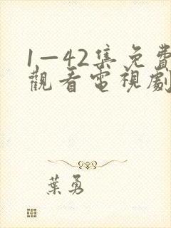 1—42集免费观看电视剧无间