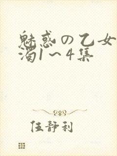 魅惑の乙女と白浊1～4集封面