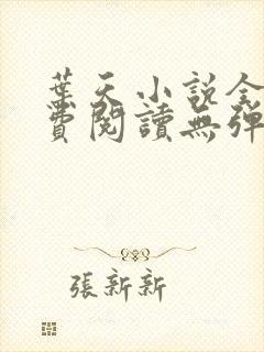 叶天小说全文免费阅读无弹窗