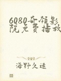 6080奇领影院免费播放电视剧封面