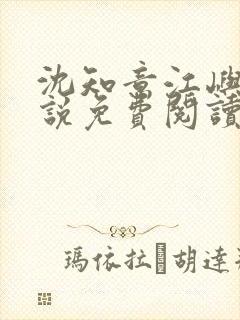 沈知意江屿川小说免费阅读最新章节