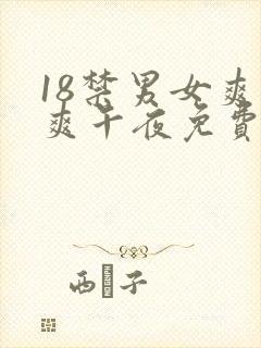 18禁男女爽爽爽午夜免费网站