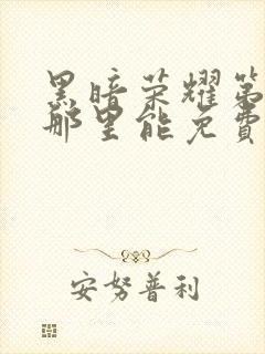 黑暗荣耀第二季那里能免费看