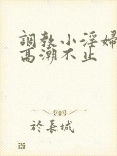 调教小淫妇失禁高潮不止