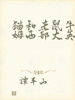 猫和老鼠牛仔汤姆西部大英雄封面