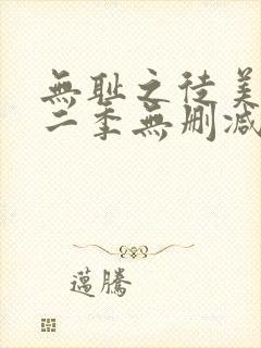 无耻之徒美版第二季无删减高清